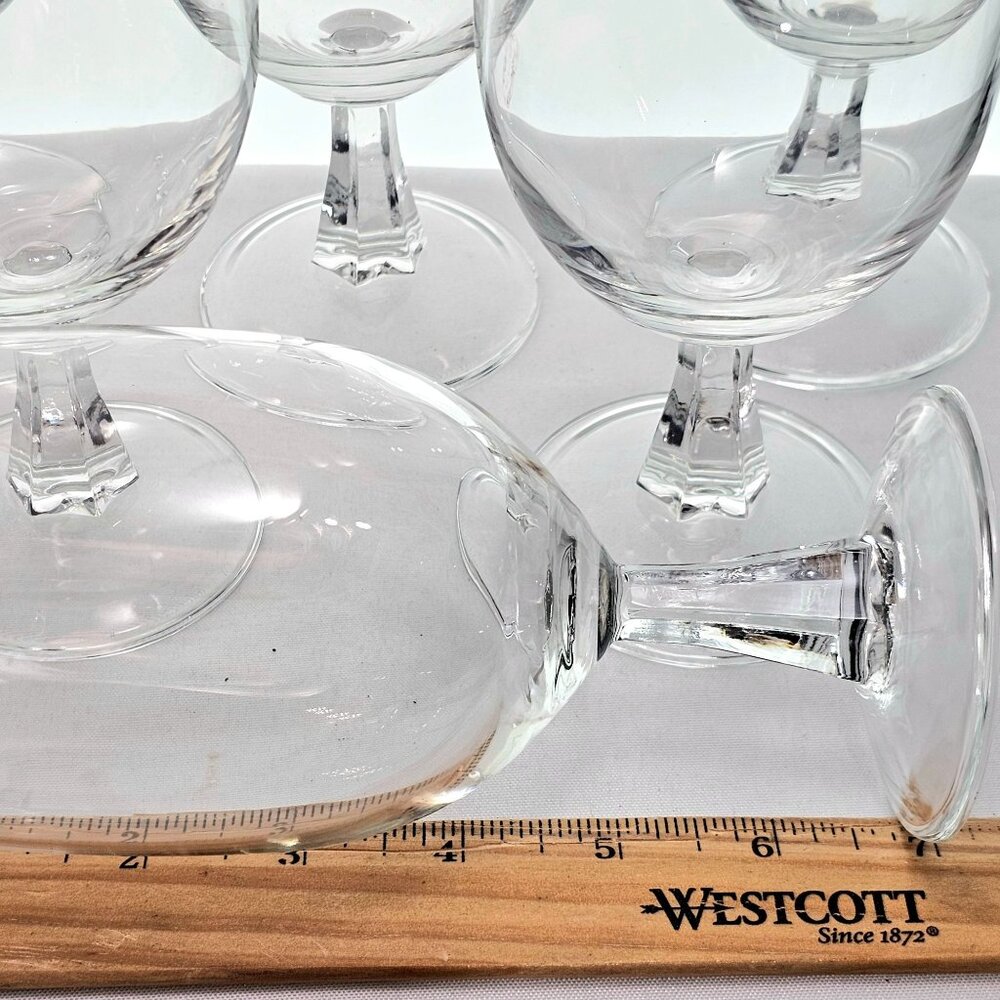 6 Cristal DArques Grand Noblesse Iced Tea Glasses 7" minimalist simplicity clean - Picture 8 of 9